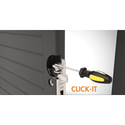 LOCINOX® SIXTYLOCK zadlabávací zámok pre krídlové bránky, rozteč 92 mm, zádlab 57 mm, pre profil 60 mm a viac LOCINOX® SIXTYLOCK zadlabávací zámok pre krídlové bránky, rozteč 92 mm, zádlab 57 mm, pre profil 60 mm a viac
